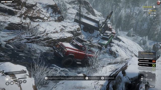 Snow⭐Runner 🚚 Gameplay #342 🚧 Infortunio смотреть онлайн