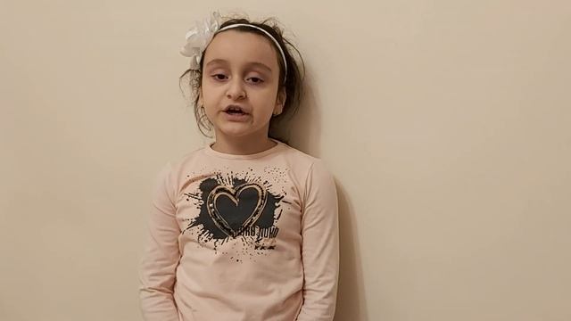 Захра Зульфугарова Голуби Стихотворение. Автор Е.Благинина. смотреть онлайн