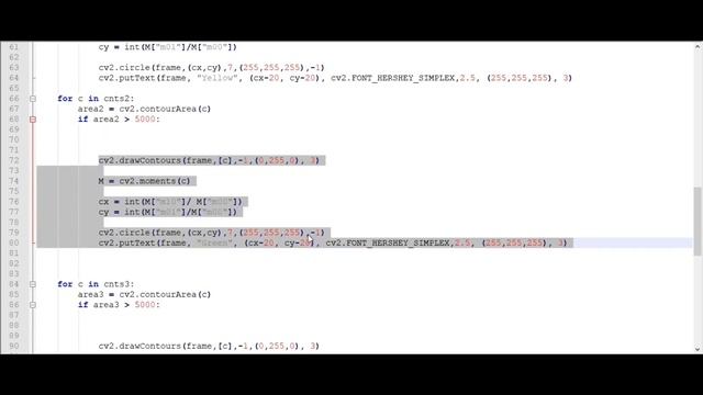 Computer Vision: Colors detection in OpenCV & Python (Assemtica Didactic series) смотреть онлайн