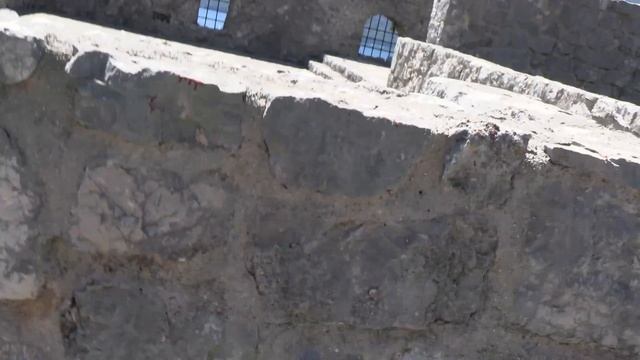 Kanli Kula Fortress. Следы оплавления