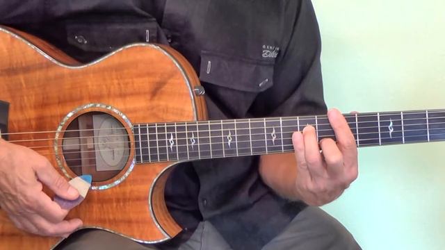 How to play The Lady Is a Tramp - Guitar Lesson смотреть онлайн
