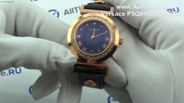 Обзор. Женские наручные часы Versace P5Q84SD009S009 смотреть онлайн