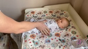 Как папе запеленать ребенка, чтобы он не распеленался и хорошо спал | Муслиновая пеленка