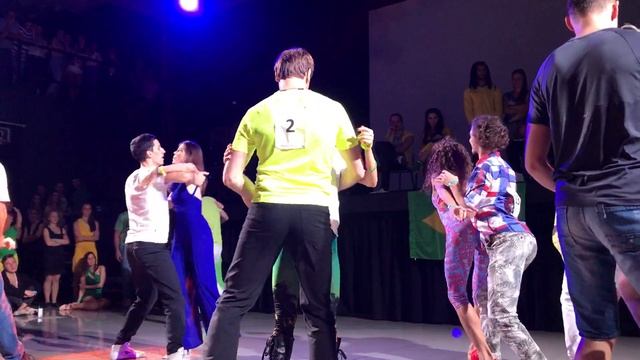 Brazuka Dance Festival 2017 - Zouk Battle - Отборочные (Kamelia - Amor!) смотреть онлайн