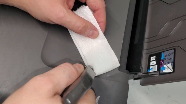 HP Deskjet 1055 Paper Jam or Paper Won't Feed Problem Resolved 1050 3050 1056 смотреть онлайн