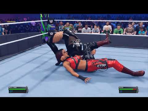 WWE2K23 Becky Lynch Vs Bayley