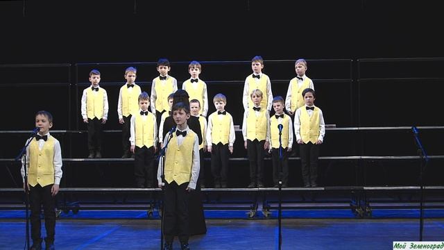 Хоровая капелла мальчиков "Орлята". И. Брамс - Колыбельная