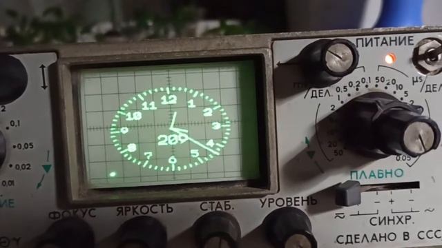 Бешеная стрелка осциллографа смотреть онлайн