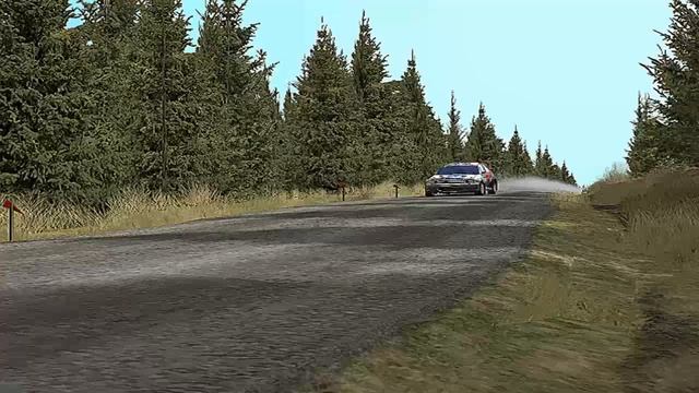 Richard Burns RSRBR 2011 Ford Escort Cosworth Chirdonhead смотреть онлайн