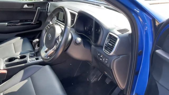 2019 Kia Sportage 4 1.6l Petrol Turbo Manual SUV For Sale | Gatwick Kia, Crawley