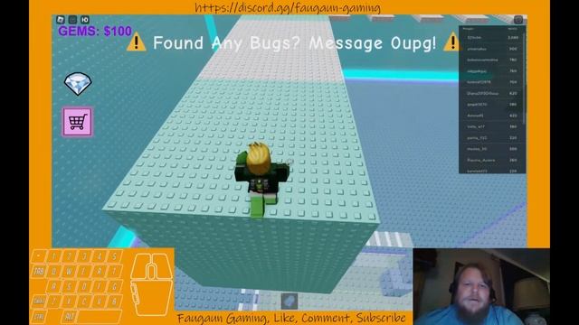 Escape Easy fun Milk Obby Parkour Tower with Faugaun in Roblox смотреть онлайн