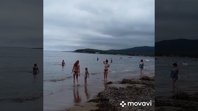 Пляж Шамора, бухта Лазурная. Владивосток 2020 г. смотреть онлайн