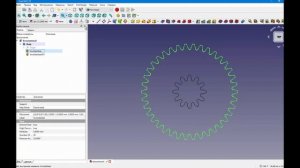 FreeCad Шестерня проще не делается