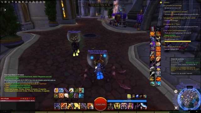 Guild Wars 2 + WoW = GW 2 UI - Mejores Addons - Semana 6 смотреть онлайн