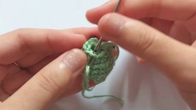 ♡ Crochet Frog+? Bookmark Tutorial | also for Mini Keychains ♡ смотреть онлайн