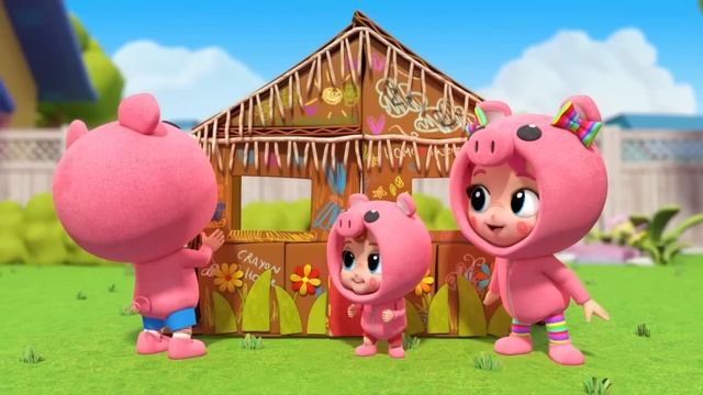 Aprendiendo A Compartir Los Juguetes??| Caricaturas Para Niños | Canciones Infantiles?| Little Ange