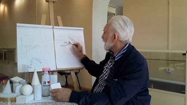 Рисуем вместе. Урок 3 смотреть онлайн