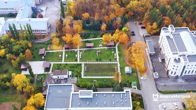 Аэрообзор ЖК «Промысловик» - сентябрь 2020 смотреть онлайн