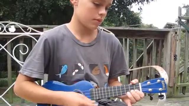 Ukulele Red River Valley смотреть онлайн