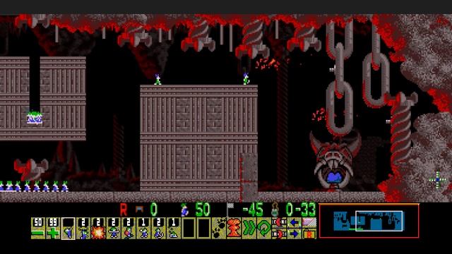 Lemmings Destination (V 1.2) [Helium 01]: Adventure Is Out There! смотреть онлайн