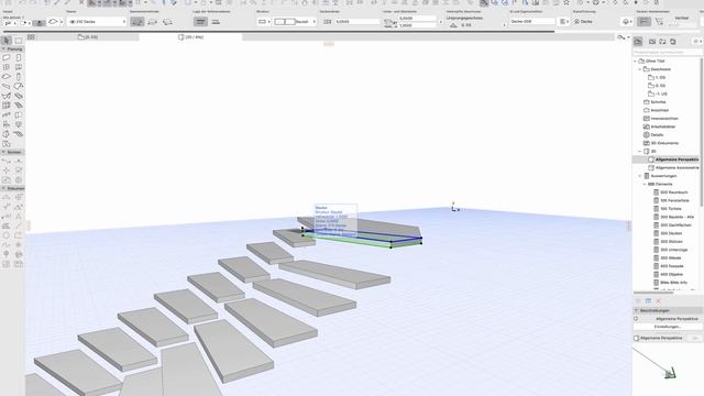 Archicad 26 simple stair with rotated steps смотреть онлайн