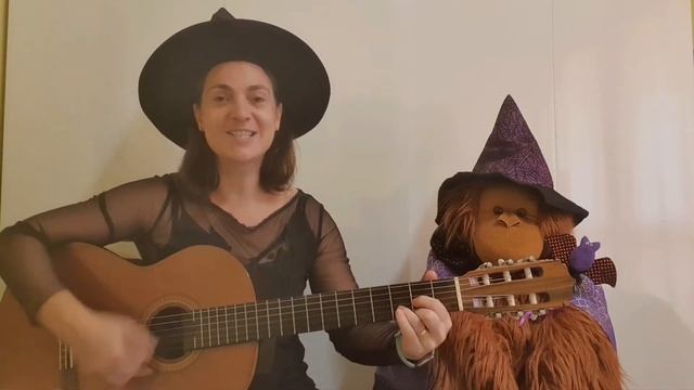 Ghosts and goblins - Halloween | Nursery rhymes & kids songs to sing along смотреть онлайн