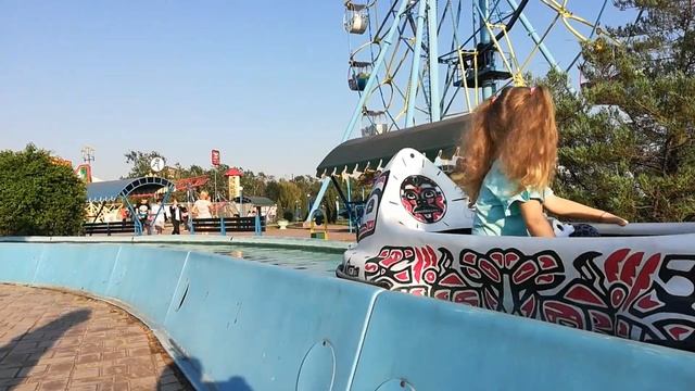 ПАРК АТТРАКЦИОНОВ "ЭКСТРИМ ПАРК". #Park #Attractions #Walking #Extreme #парк #аттракционы смотреть онлайн
