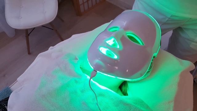 LED Maska na tvár / Návod na použitie смотреть онлайн