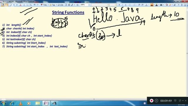Java String Handling | String Manipulation in Java | String Functions смотреть онлайн