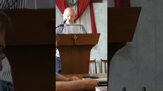 Проповедь "Сребролюбие". смотреть онлайн