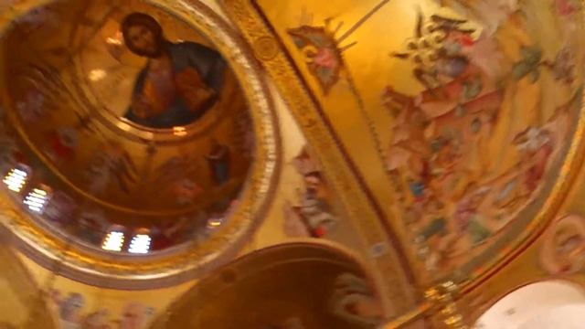 Церковь св.Пантелеймона, Салоники, Греция смотреть онлайн