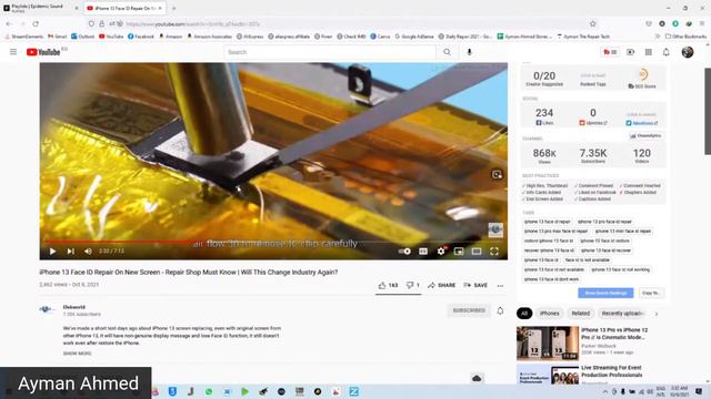 iPhone and iPad Repair Q&A with Ayman The Repair Tech смотреть онлайн