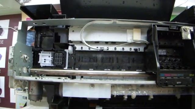 чистка принтера Epson смотреть онлайн