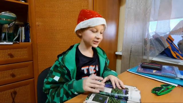 Обзор книги про майнкрафт!!! смотреть онлайн