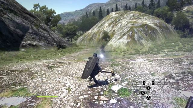 Dragon's Dogma Dark Arisen.Мистик рыцарь.Маг. навыки булавы(меча) смотреть онлайн