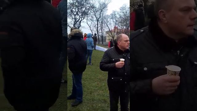 Десятинная церковь. Противостояние. 3.02.2018 смотреть онлайн