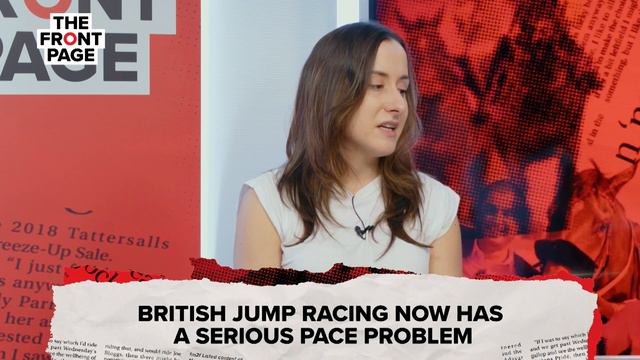 Why aren't people buying tickets to the Cheltenham Festival? | The Front Page | Horse Racing News смотреть онлайн