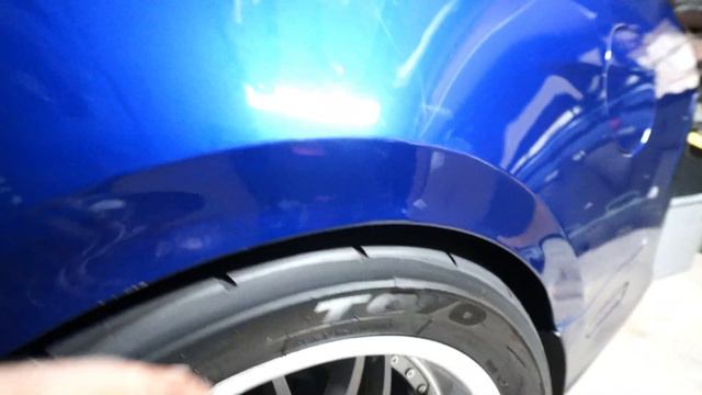Rolling & Pulling Fenders on my 2014 Mustang! смотреть онлайн