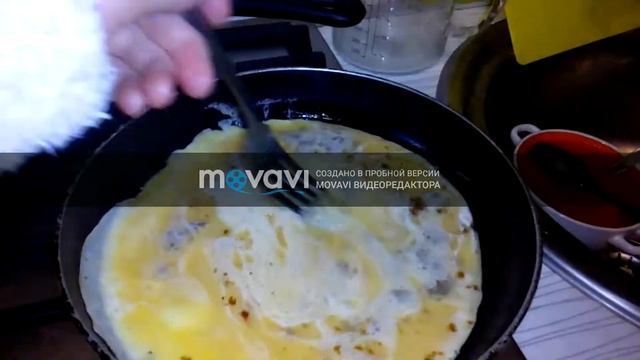 Как приготовить омлет смотреть онлайн