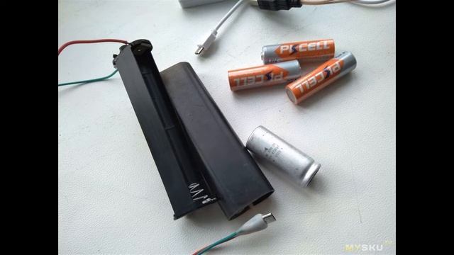 Аккумуляторы Pkcell AA2500 NIZN 1.6v в комплекте с зарядным устройством | #Обзор смотреть онлайн