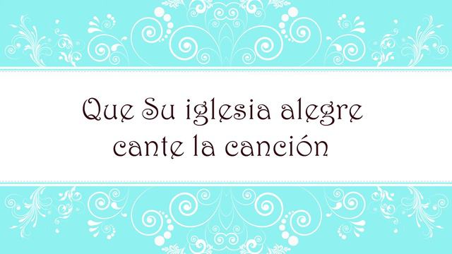 Tuya es la Gloria / Himno con letra / piano / Thine is the Glory in Spanish смотреть онлайн