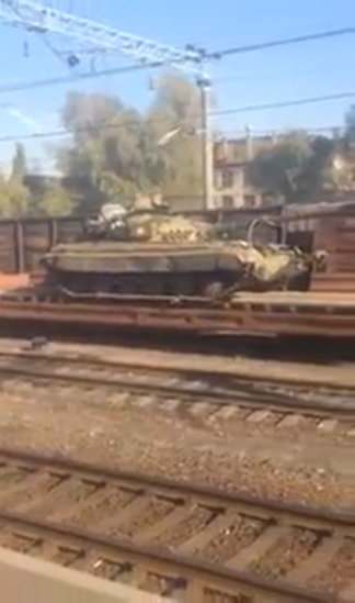 11.10.2015 Украинская техника в Изюме. смотреть онлайн