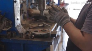 Ремонт карданного вала Hyundai Starex.