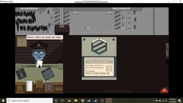 Bad Ending 3 of 20 in Papers Please смотреть онлайн