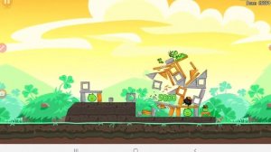 Angry Birds Seasons HD Free 1.5.3 Android Port Gameplay