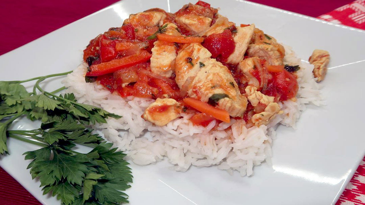 Готовим вместе с Машей Маковецкой