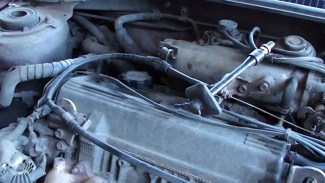 3S FE Не работает 2 цилиндр ищем причину. 3S FE No compression in 2 cylinder. смотреть онлайн