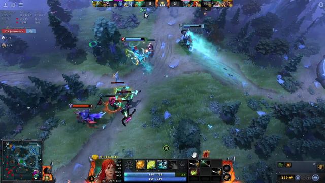 ТЕРЗАТЕЛЬ ЭТО ГЕГЕ - DOTA 2 ● FUNCHILL #022 (2200 MMR) смотреть онлайн