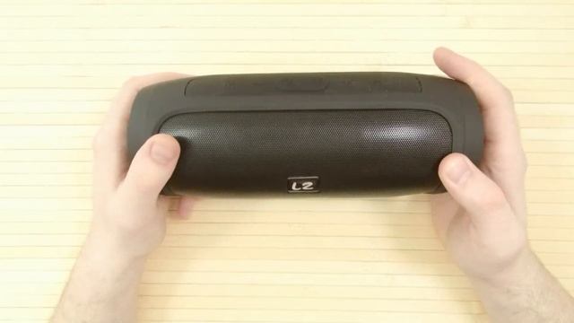 Bluetooth колонка LZ Charge 4 Black. Распаковка. смотреть онлайн