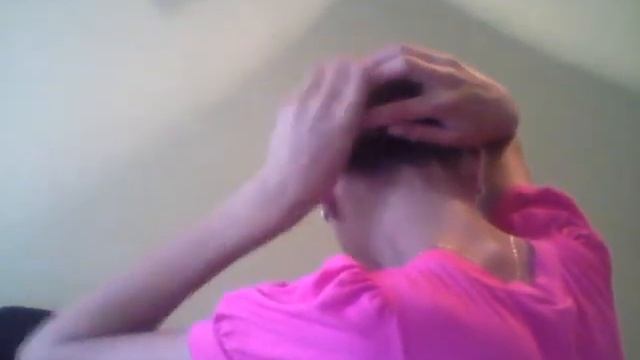 прическа гулька.avi